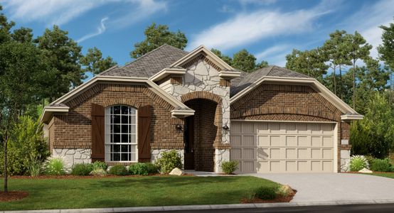 New construction Single-Family house Garnet, 1041 Canuela Way, Fort Worth, TX 76247 - photo
