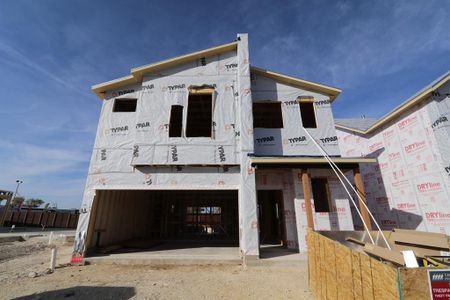 New construction Single-Family house 1610 Iberville Dr, Pflugerville, TX 78660 Hamilton- photo 3 3
