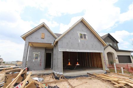 New construction Single-Family house 11439 Gossamer Wing Lane, Cypress, TX 77433 The Desoto- photo 38 38