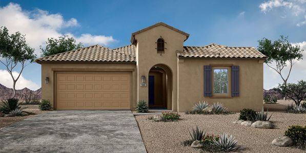 New construction Single-Family house 4367 N 201St Drive, Buckeye, AZ 85396 - photo 1 1