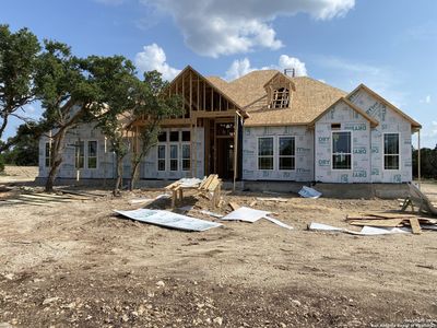 New construction Single-Family house 10723 Chestnut Warbler, New Braunfels, TX 78132 Kylie Homeplan- photo 7 7