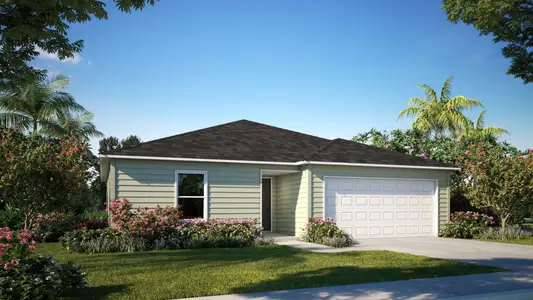 New construction Single-Family house 261 Gladiola Court, Poinciana, FL 34759 - photo 15 15