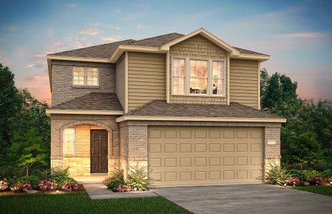 New construction Single-Family house Coolidge, Myrick Lane, Lowry Crossing, TX 75407 - photo