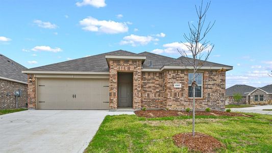 New construction Single-Family house 1205 Grand View Drive, Ennis, TX 75119 X40B Bellvue- photo 1 1