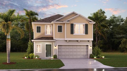 New construction Single-Family house 1321 Diego Terrace, Winter Haven, FL 33884 - photo 0