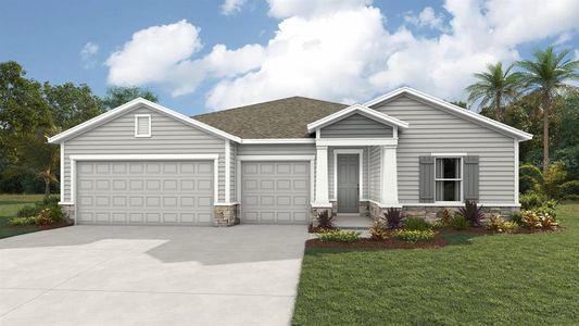 New construction Single-Family house 1110 Nw 245Th Drive, Newberry, FL 32669 Camden- photo 0 0