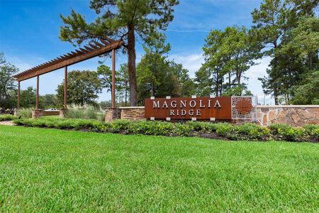 New construction Single-Family house 847 Wooded Heights Lane, Magnolia, TX 77354 Eastland- photo 18 18