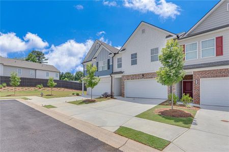 New construction Townhouse house 4729 Medlock Lane, Oakwood, GA 30566 - photo 3 3