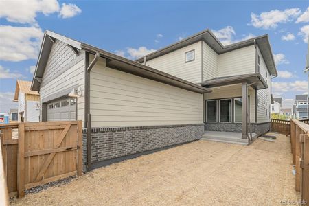 New construction Single-Family house 21219 E 62Nd Avenue, Aurora, CO 80019 The Washburn- photo 34 34