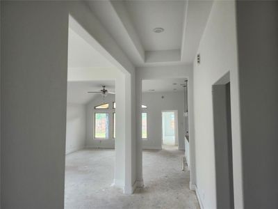 New construction Single-Family house 21303 Oakley Claremont, Magnolia, TX 77355 Willow A- photo 2 2