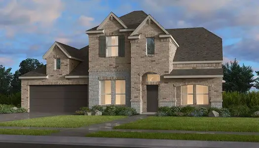 New construction Single-Family house 1504 Arrowwood Ridge, Northlake, TX 76226 Amber- photo 0