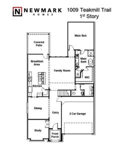 New construction Single-Family house 1009 Teakmill Trl, San Marcos, TX 78666 Heidelberg- photo 3 3