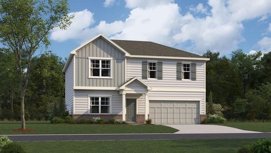 New construction Single-Family house 2469 Cotton Lane, Douglasville, GA 30135 Portland- photo 0