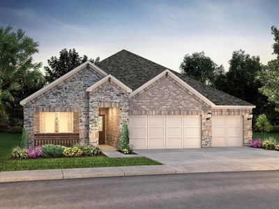 New construction Single-Family house 3810 Richland Drive, Farmersville, TX 75442 The Providence- photo 0 0