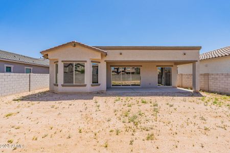 New construction Single-Family house 16410 W Desert Mirage Drive, Surprise, AZ 85388 Hacienda Series - Crimson- photo 25 25