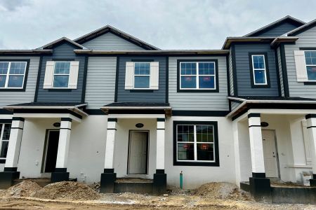 New construction Townhouse house 776 Pilea Street, Apopka, FL 32703 Rutland - Townhome Series- photo 0