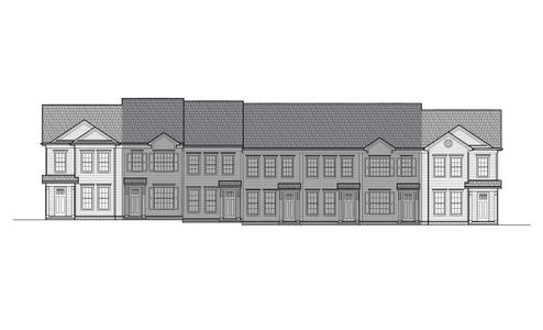 New construction Multi-Family house 8033 Jacey Lane, Charlotte, NC 28269 The Imperial- photo 1 1