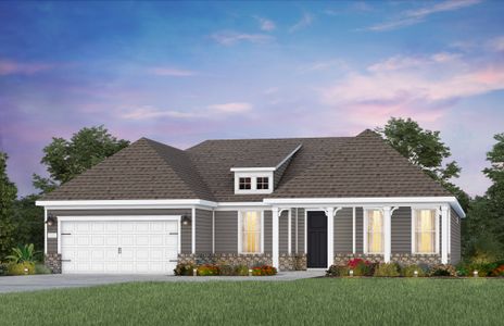 New construction Single-Family house Stardom, 1401 Del Webb Gardens Drive, Fuquay Varina, NC 27526 - photo