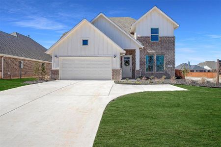 New construction Single-Family house 449 Smith Drive, Springtown, TX 76082 The Frio- photo 0