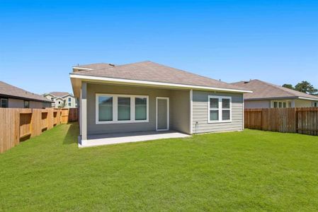New construction Single-Family house 14521 Lily Plains Drive, Splendora, TX 77372 Plan X35M- photo