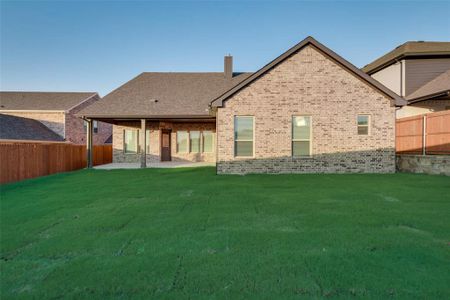 New construction Single-Family house 305 Honey Brook Lane, Aledo, TX 76008 Aster FE- photo 33 33