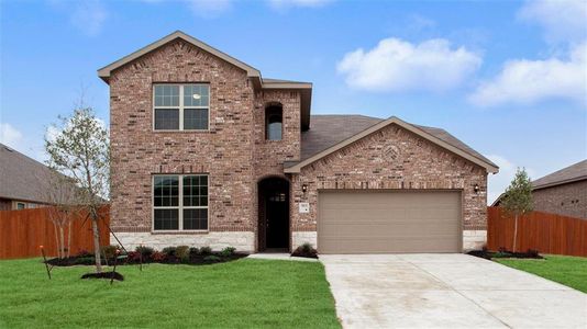 New construction Single-Family house 3203 Apple Creek Avenue, Heartland, TX 75114 Ironwood J- photo 27 27