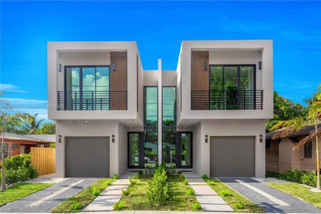 New construction Townhouse house 277 Nw 50Th St, Miami, FL 33127 - photo 1 1