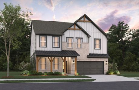 New construction Single-Family house 4222 Adler Cir, Buford, GA 30519 Tucker II- photo 0