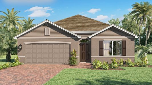 New construction Single-Family house 3686 Aberdeen Dr Se, Palm Bay, FL 32909 Cali- photo 0 0
