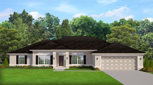 New construction Single-Family house 3016 Sw 168 Loop, Ocala, FL 34473 - photo 0 0