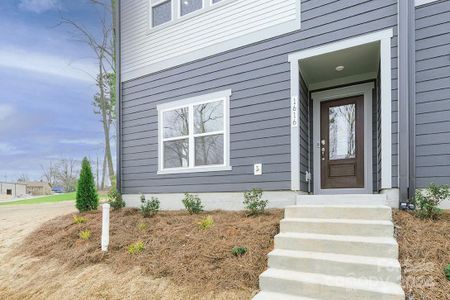 New construction Townhouse house 1616 Levy Way, Charlotte, NC 28205 Wright- photo 11 11