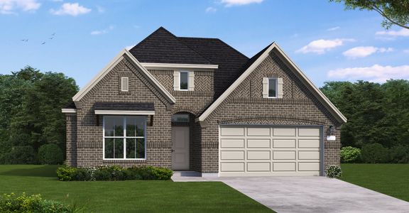 New construction Single-Family house 28823 Balanced Rock Drive, New Caney, TX 77357 Harrison (2235-HV-40)- photo 0 0