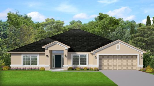 New construction Single-Family house 8636 Southeast 164th Place, Summerfield, FL 34491 - photo 1 1