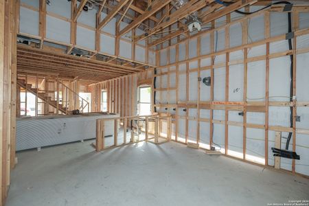 New construction Single-Family house 4282 Winston Way, New Braunfels, TX 78130 Larkspur- photo 6 6