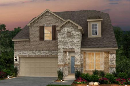 New construction Single-Family house 105 Raleigh Dr, Georgetown, TX 78633 Riverdale- photo 0