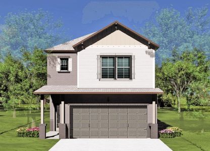 New construction Single-Family house 14123 Mellow Pine Court, Houston, TX 77032 Brayden- photo 0 0