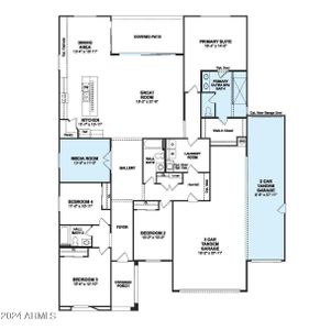 Jerome Floorplan 5 car media ultra bath