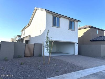New construction Single-Family house 2247 W Paso Trail, Phoenix, AZ 85085 Ridgeline Homeplan- photo 30 30