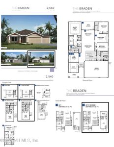 New construction Single-Family house 588 Meadow Creek Drive, Saint Johns, FL 32259 - photo 2
