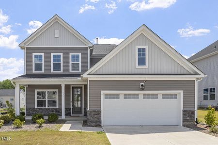 New construction Single-Family house 429 Acerno Drive, Fuquay Varina, NC 27526 - photo 0 0