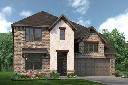 New construction Single-Family house 10345 Dittany, Fort Worth, TX 76036 - photo 3 3