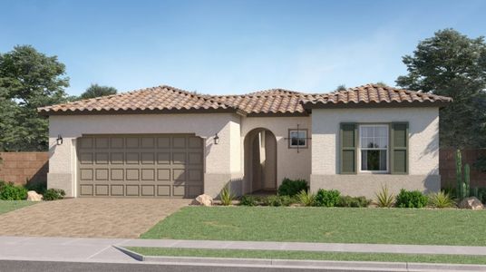New construction Single-Family house 887 W Treasure Trl, Apache Junction, AZ 85120 Aspen- photo 0 0