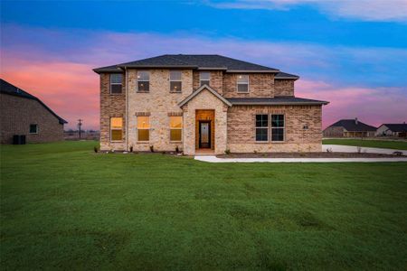 New construction Single-Family house 109 Spicewood Trail, New Fairview, TX 76078 Camellia- photo 1 1