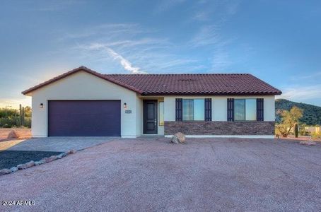 New construction Single-Family house 27518 N 255Th Drive, Wittmann, AZ 85361 - photo 4 4