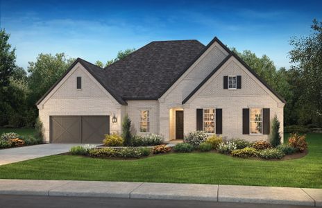 New construction Single-Family house 7710 Lavender Ct, Katy, TX 77493 Plan 6005 Exterior C- photo 1 1