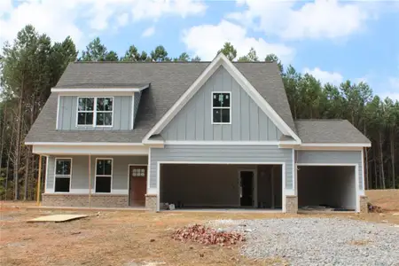 New construction Single-Family house Pinewood Drive, Covington, GA 30014 Fairmont- photo 0