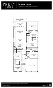 New construction Single-Family house 12715 Plaza Solana Place, Cypress, TX 77433 Design 2545W- photo