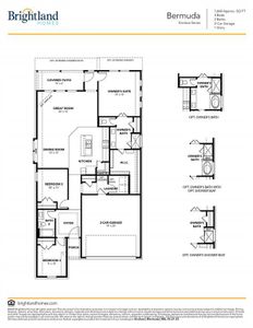 New construction Single-Family house 15114 Tower Mist Drive, Houston, TX 77044 Bermuda- photo