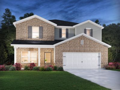 Preserve at Mountain Creek by Meritage Homes in Pendergrass - photo