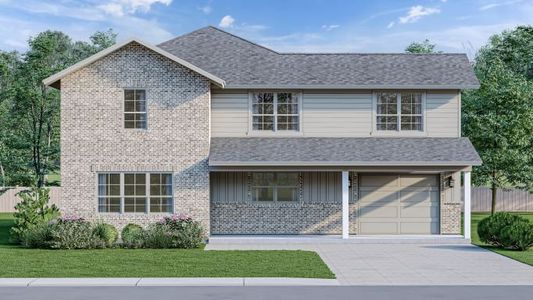New construction Single-Family house 100 North Highland Drive, Sanger, TX 76266 - photo 1 1